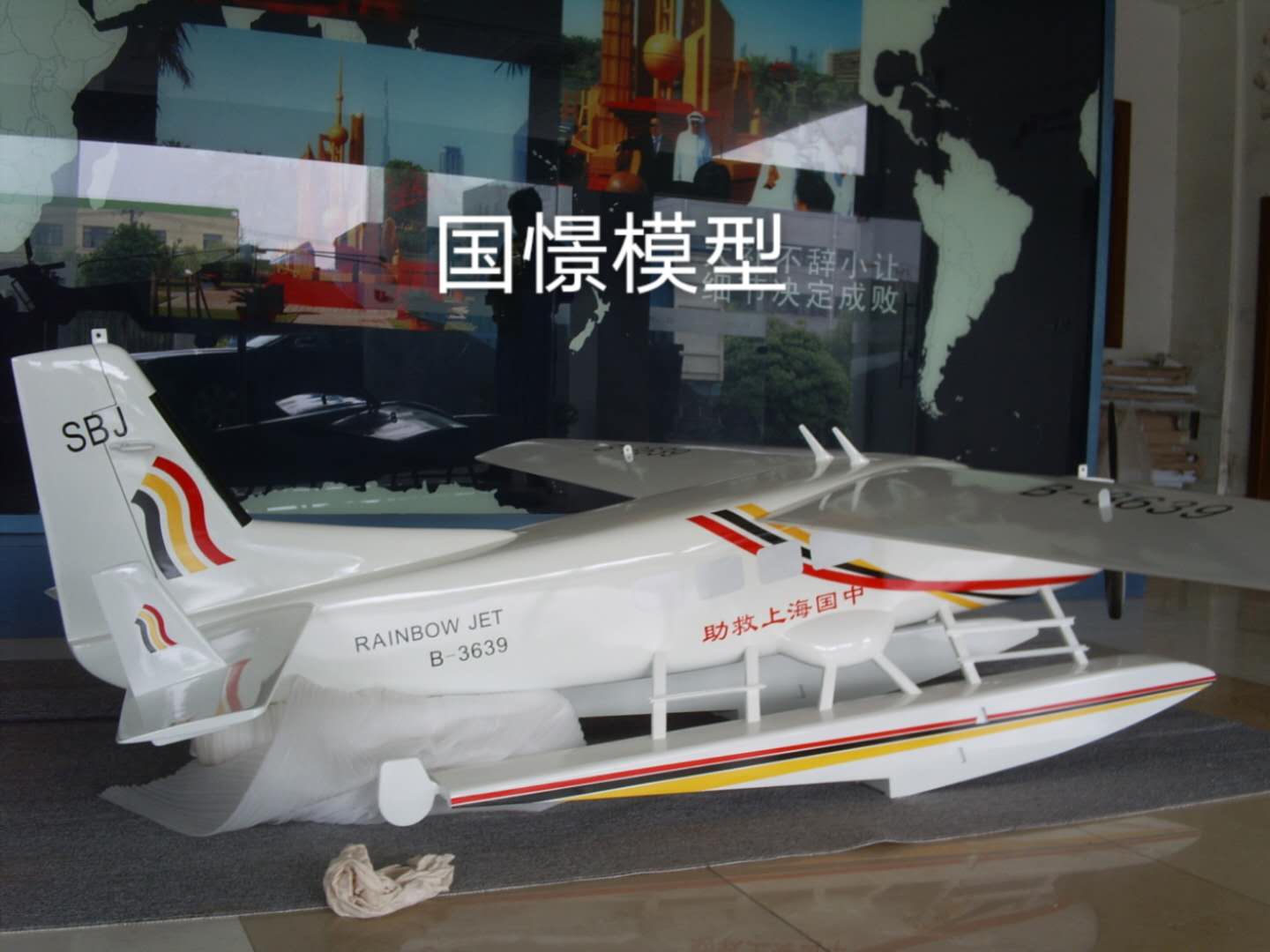 禄丰县飞机模型